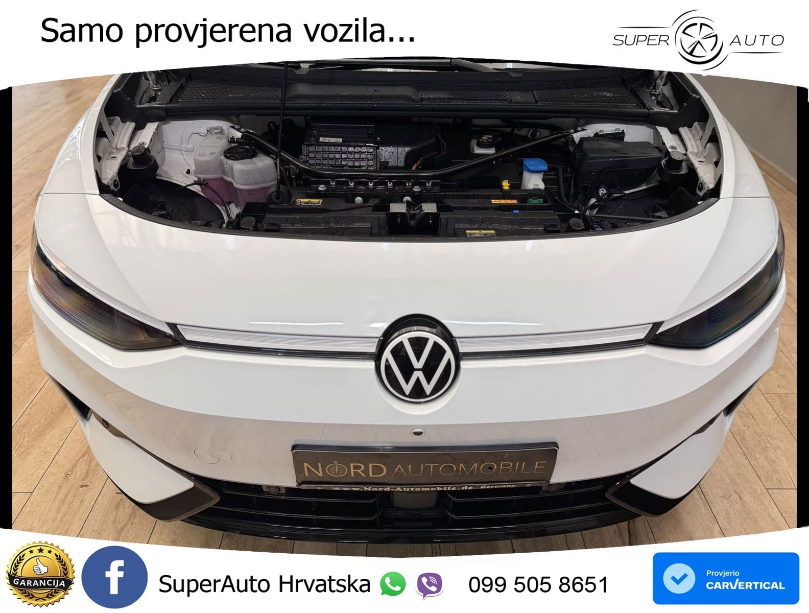 Volkswagen ID.7 Pro 82 kWh (286 KS)