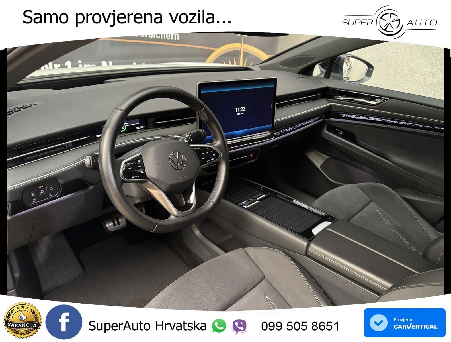 Volkswagen ID.7 Pro 82 kWh (286 KS)