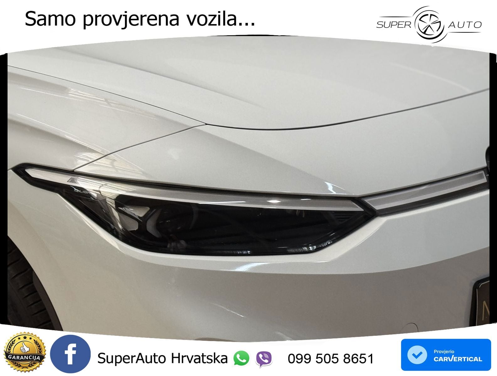 Volkswagen ID.7 Pro 82 kWh (286 KS)