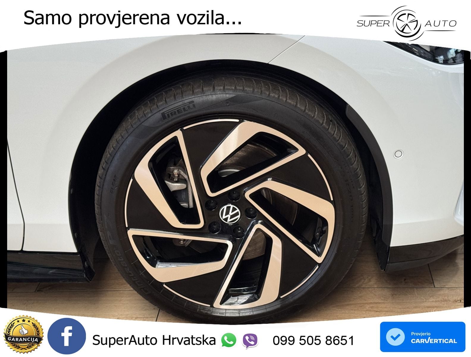 Volkswagen ID.7 Pro 82 kWh (286 KS)