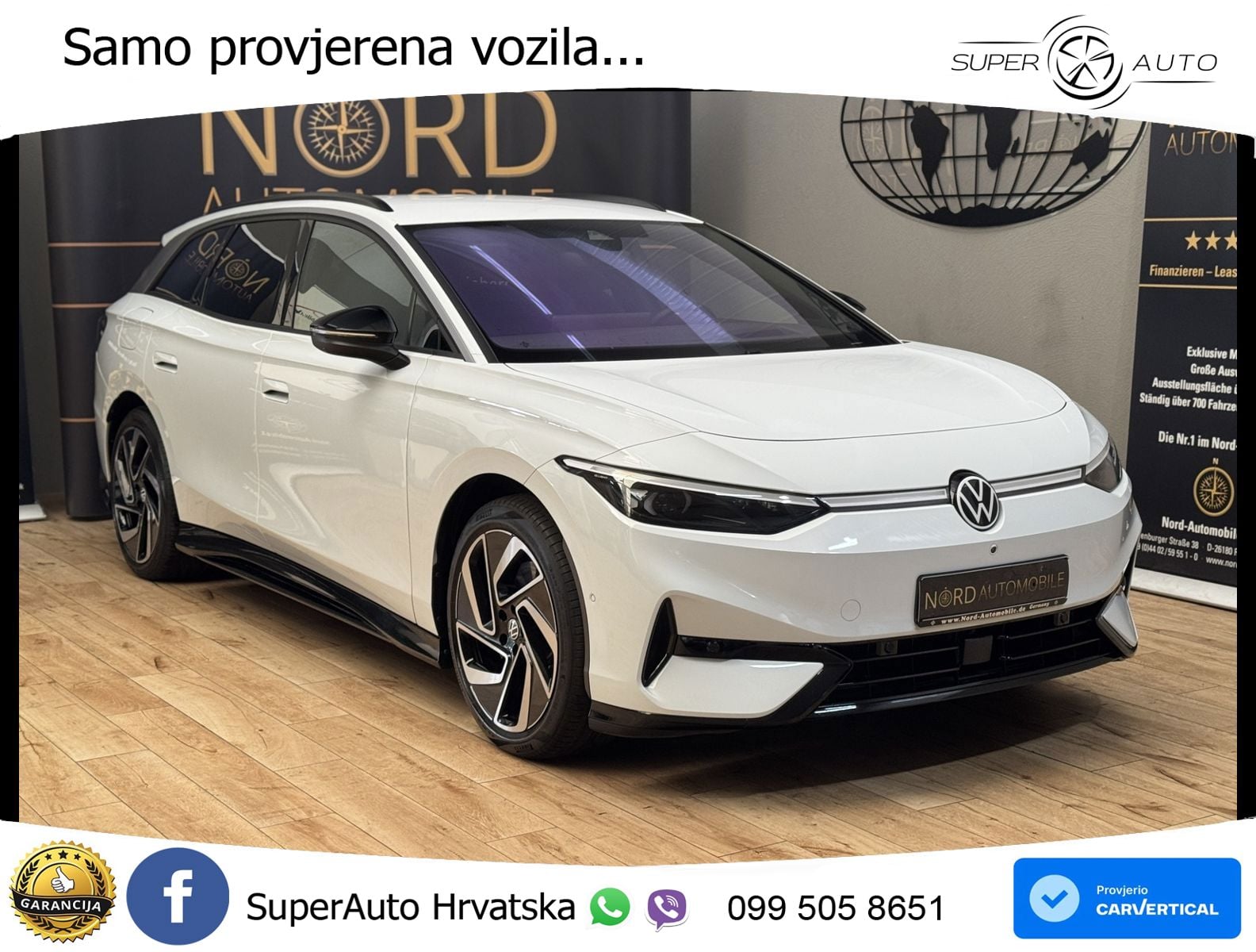 Volkswagen ID.7 Pro 82 kWh (286 KS)