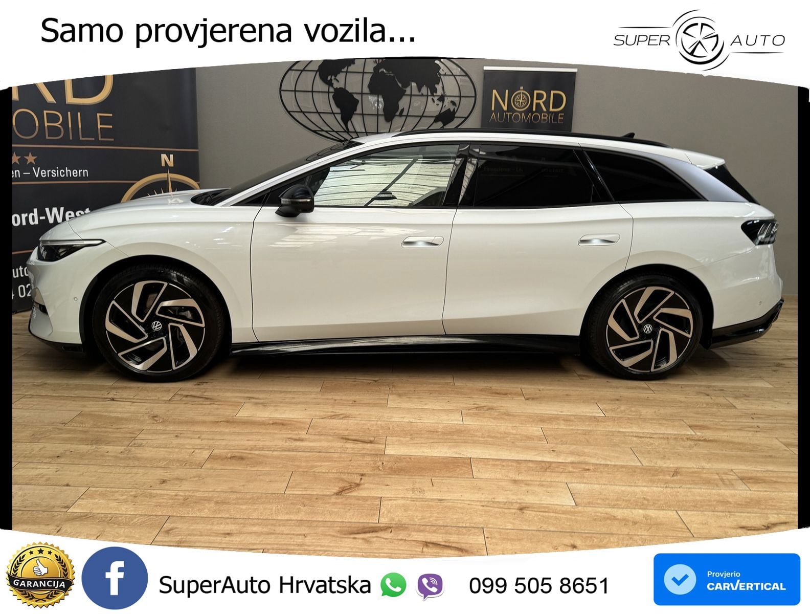 Volkswagen ID.7 Pro 82 kWh (286 KS)