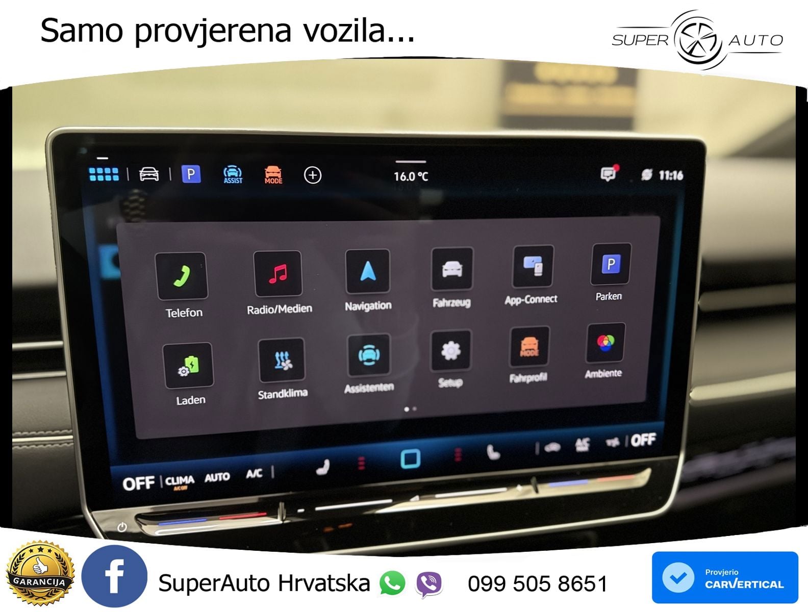 Volkswagen ID.7 Pro 82 kWh (286 KS)