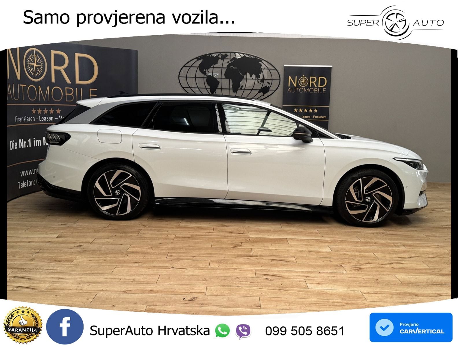 Volkswagen ID.7 Pro 82 kWh (286 KS)