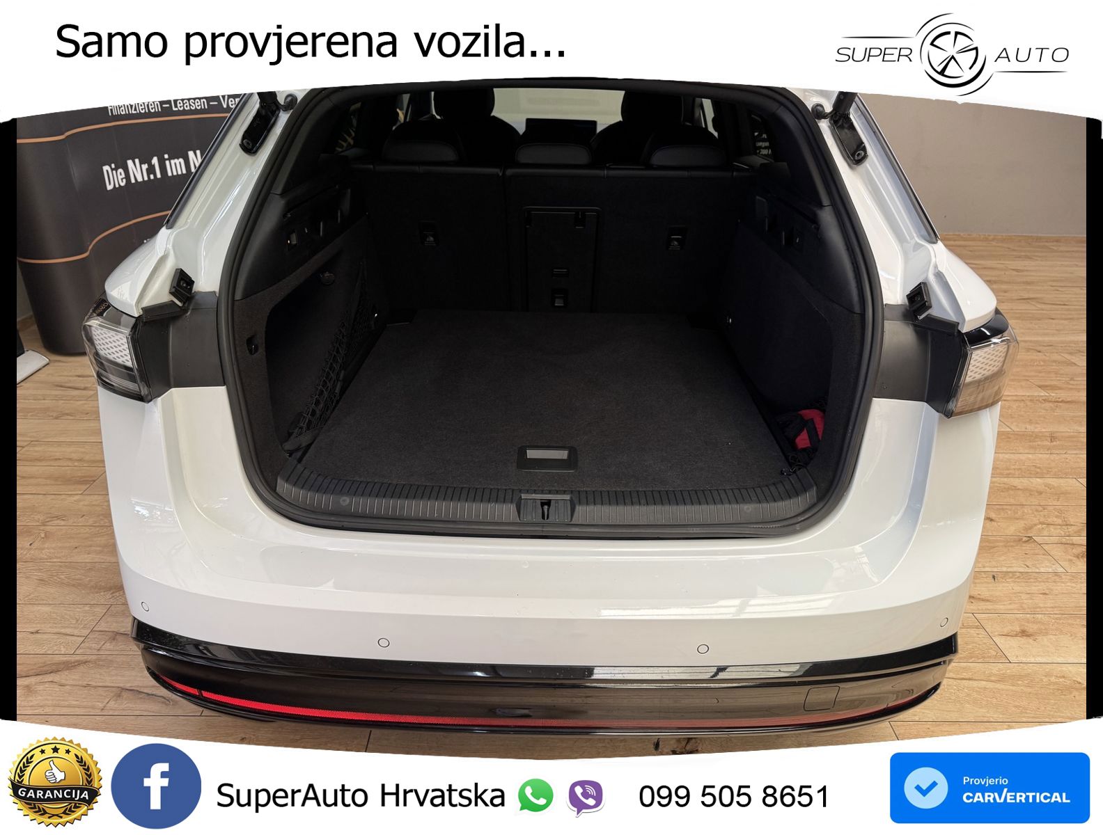 Volkswagen ID.7 Pro 82 kWh (286 KS)