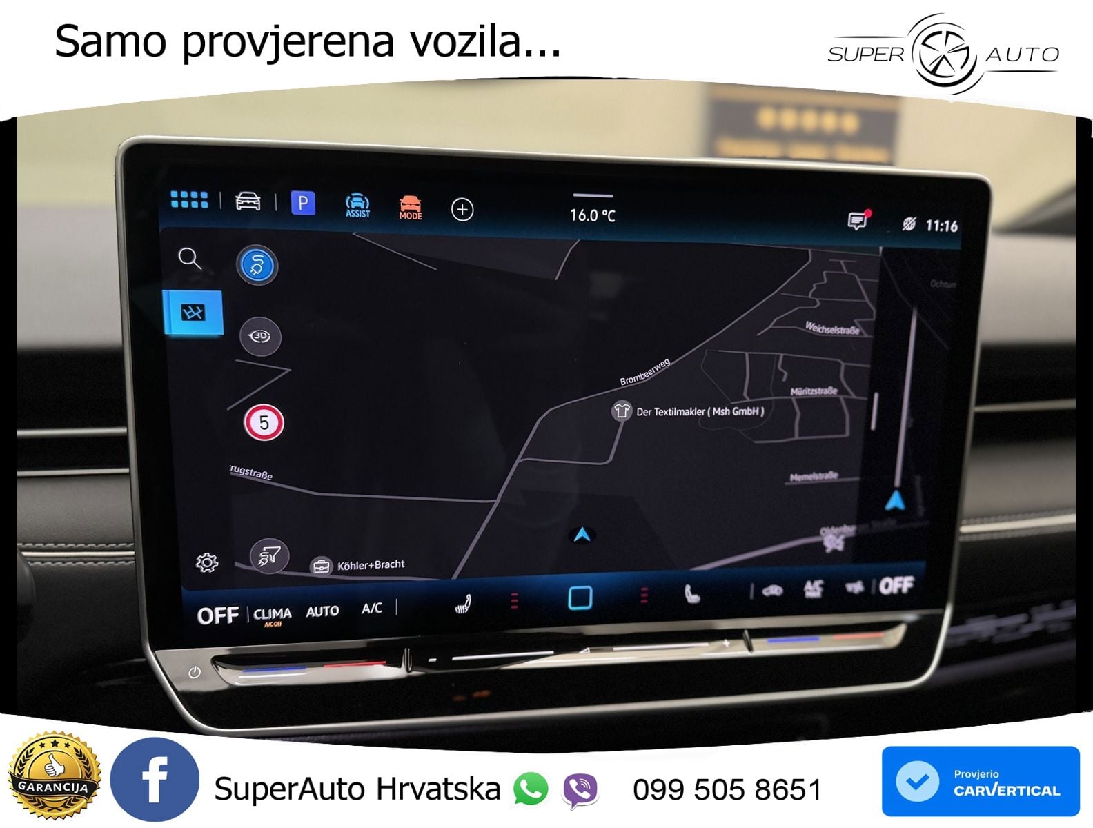 Volkswagen ID.7 Pro 82 kWh (286 KS)