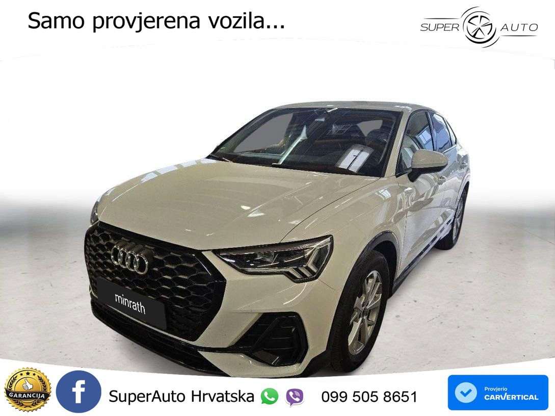 Audi Q3 II Sportback 35 TFSI (150 KS) S tronic