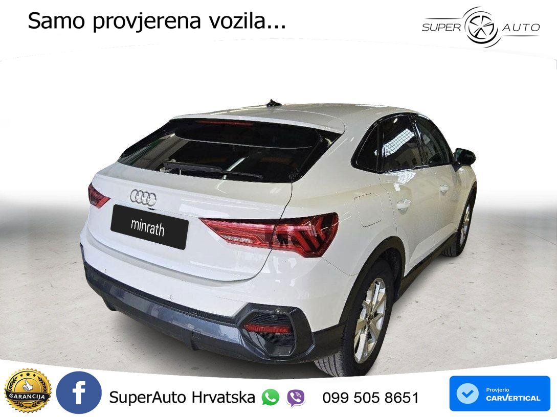 Audi Q3 II Sportback 35 TFSI (150 KS) S tronic