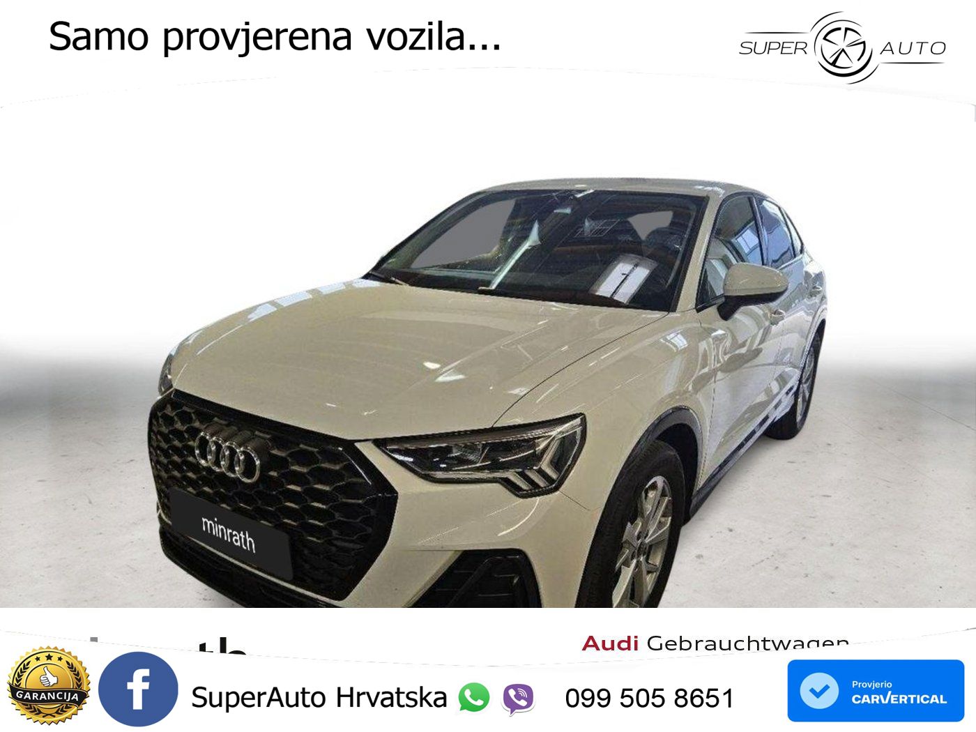 Audi Q3 II Sportback 35 TFSI (150 KS) S tronic