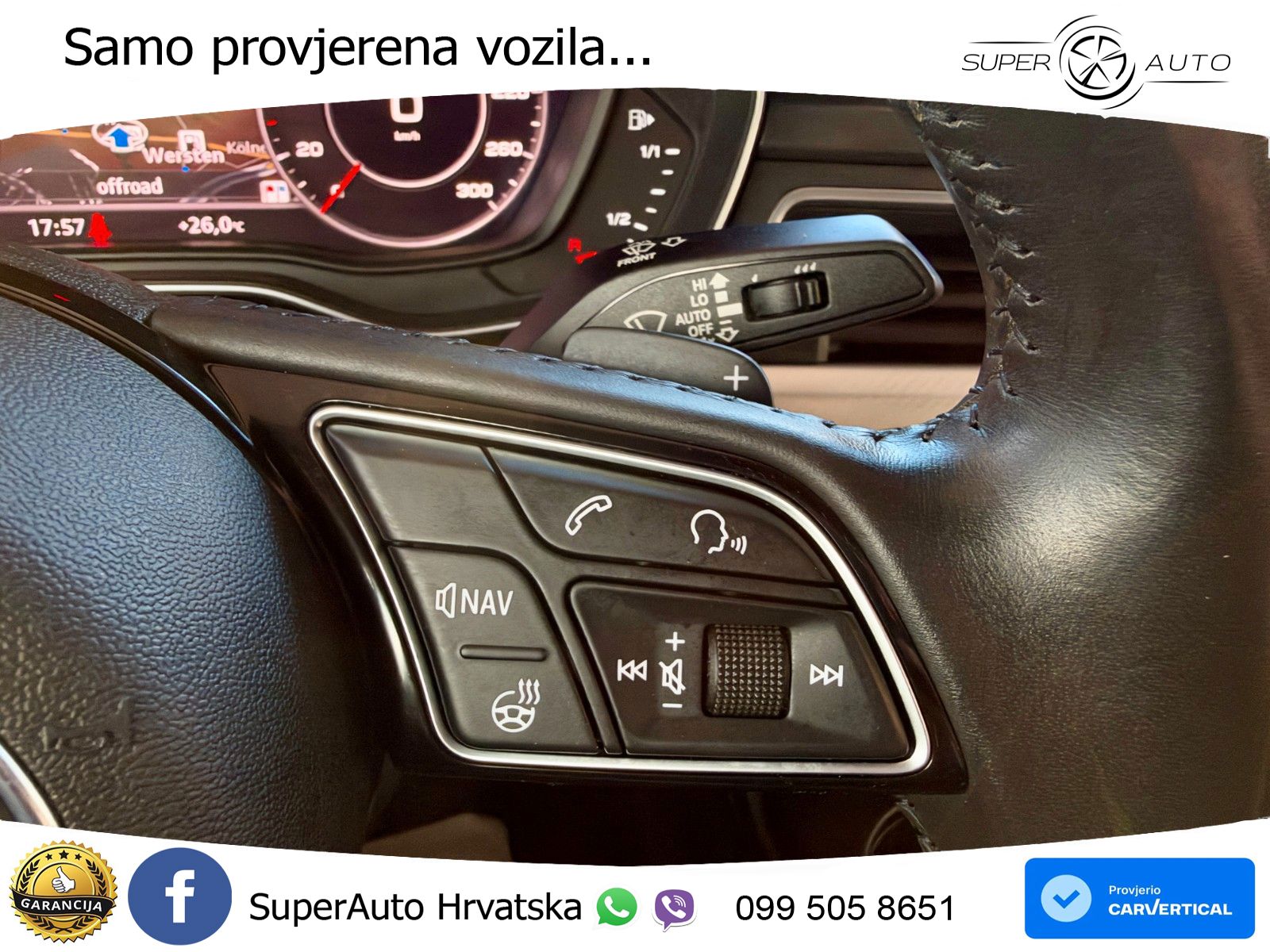 Audi A5 Sportback 40 TFSI (190 KS) S tronic LED+GR SJED+ACC