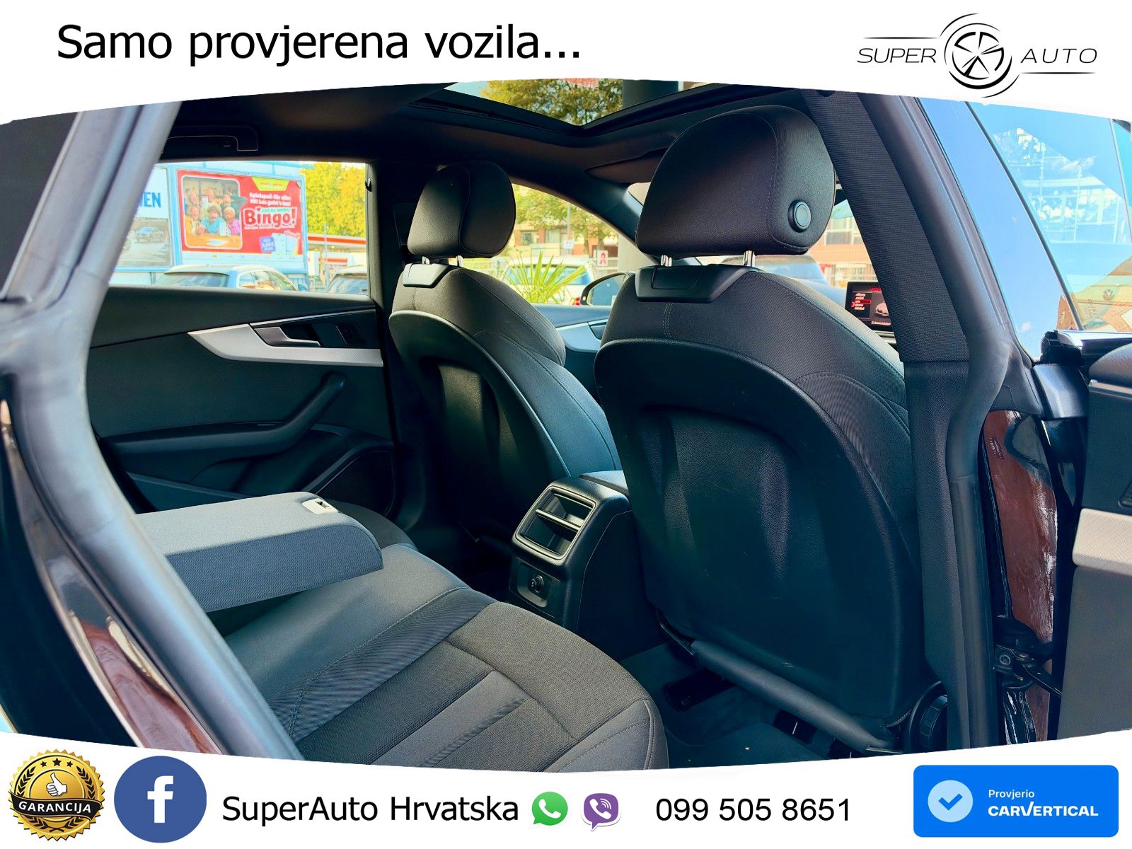 Audi A5 Sportback 40 TFSI (190 KS) S tronic LED+GR SJED+ACC