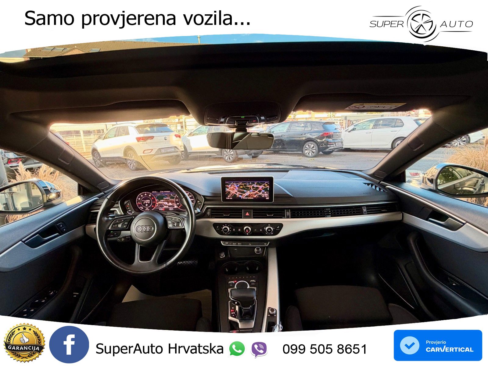 Audi A5 Sportback 40 TFSI (190 KS) S tronic LED+GR SJED+ACC