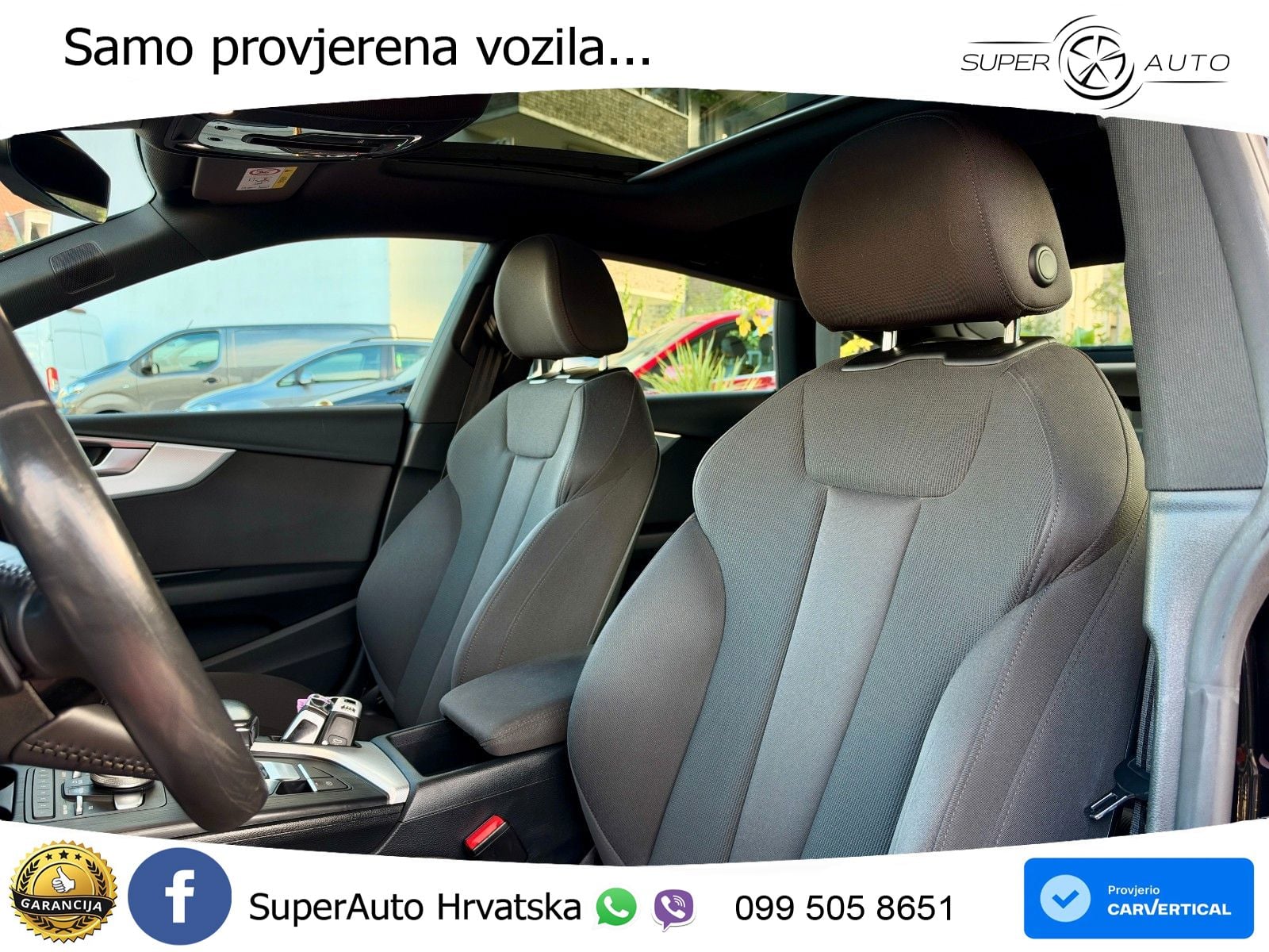 Audi A5 Sportback 40 TFSI (190 KS) S tronic LED+GR SJED+ACC