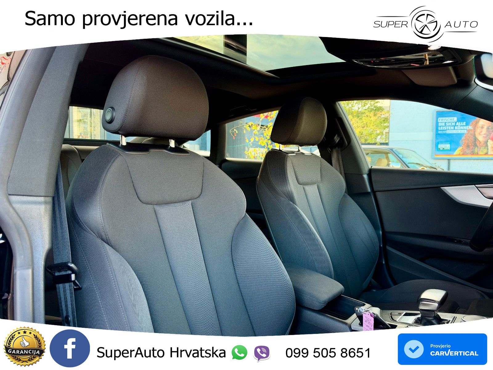 Audi A5 Sportback 40 TFSI (190 KS) S tronic LED+GR SJED+ACC