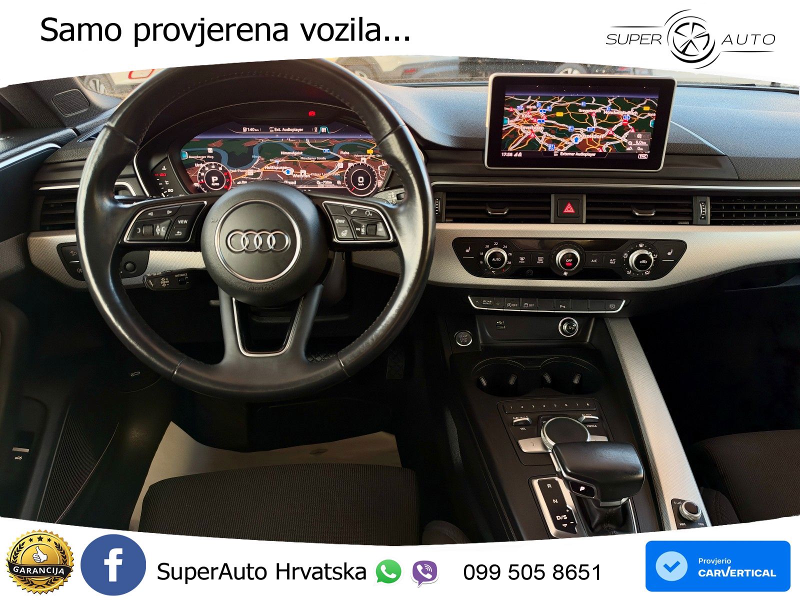 Audi A5 Sportback 40 TFSI (190 KS) S tronic LED+GR SJED+ACC
