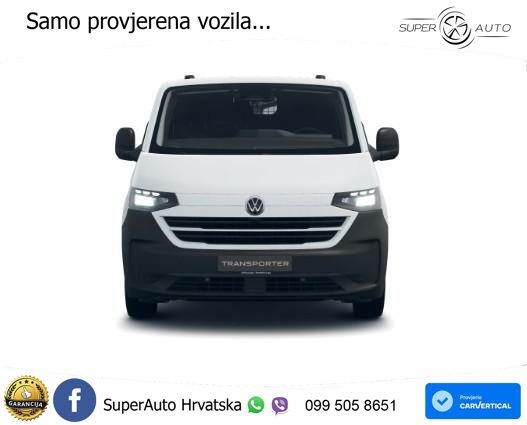Volkswagen Transporter 2.0 TDI 110 kW LR STANDHZ ACC T-LEDE 150 KS