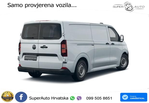 Volkswagen Transporter 2.0 TDI 110 kW LR STANDHZ ACC T-LEDE 150 KS
