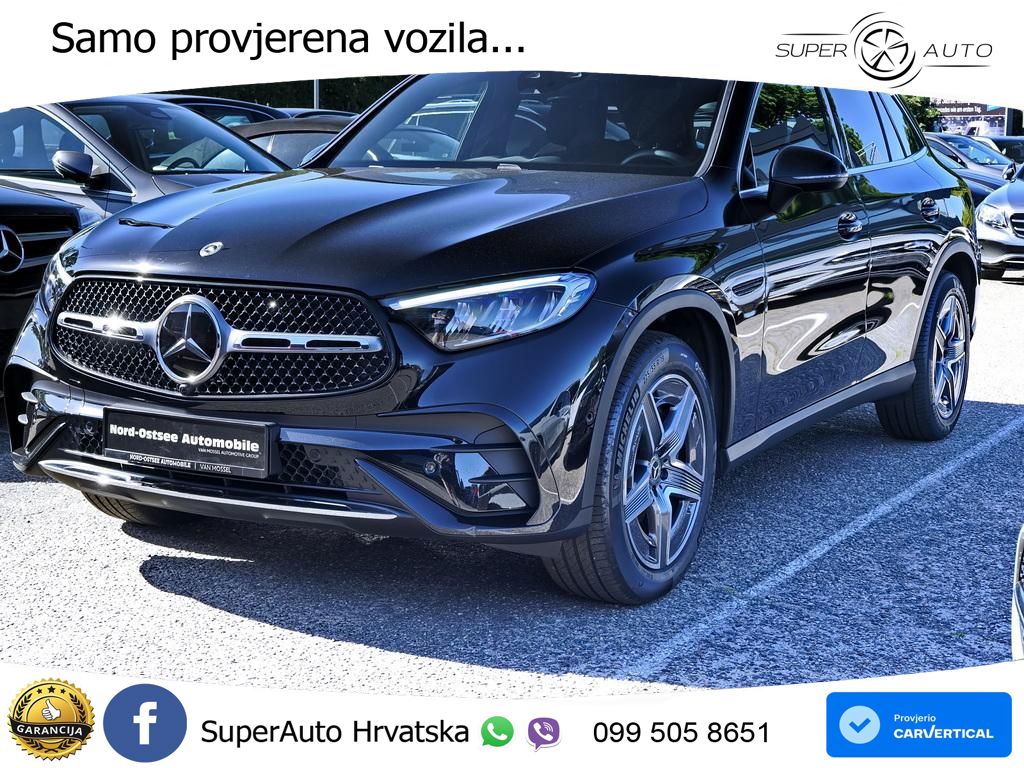 Mercedes GLC 300d (269 KS) 4MATIC 9G-TRONIC AMG LED+GR SJED+ACC