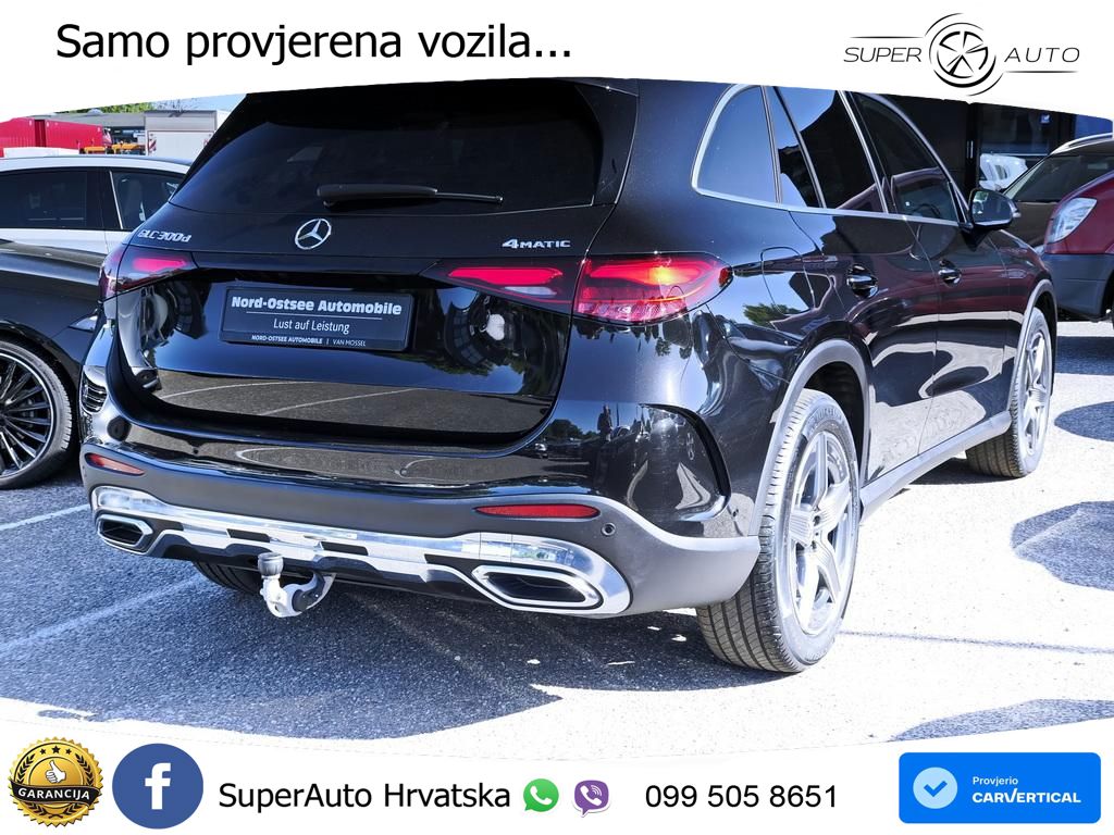 Mercedes GLC 300d (269 KS) 4MATIC 9G-TRONIC AMG LED+GR SJED+ACC