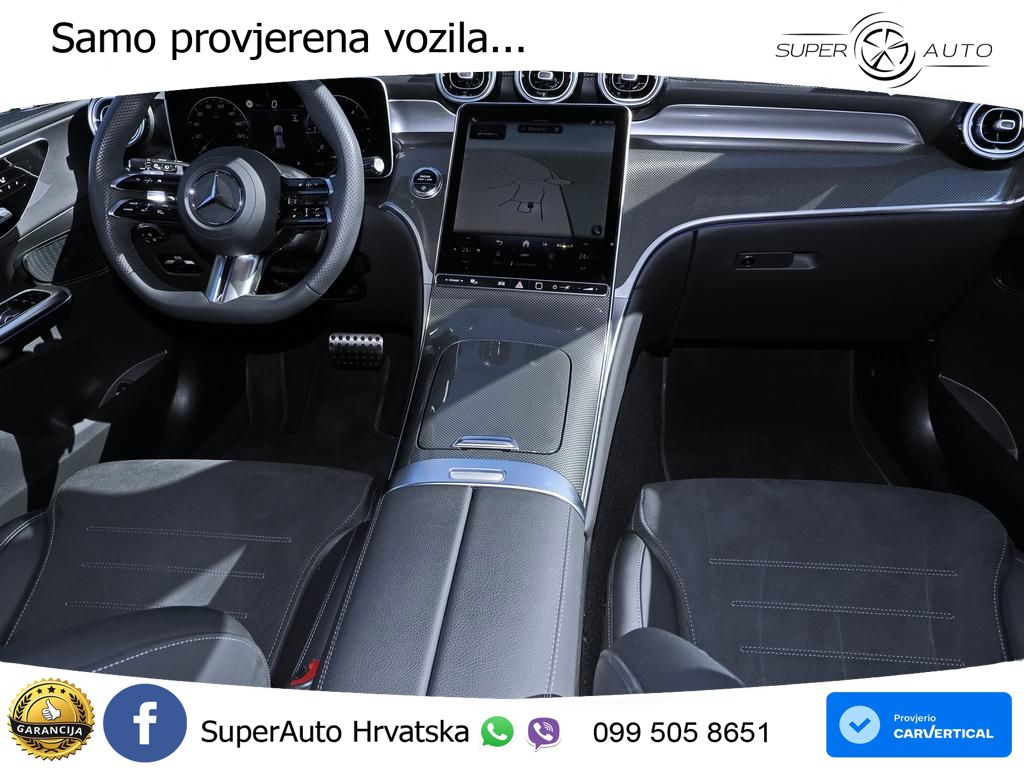 Mercedes GLC 300d (269 KS) 4MATIC 9G-TRONIC AMG LED+GR SJED+ACC