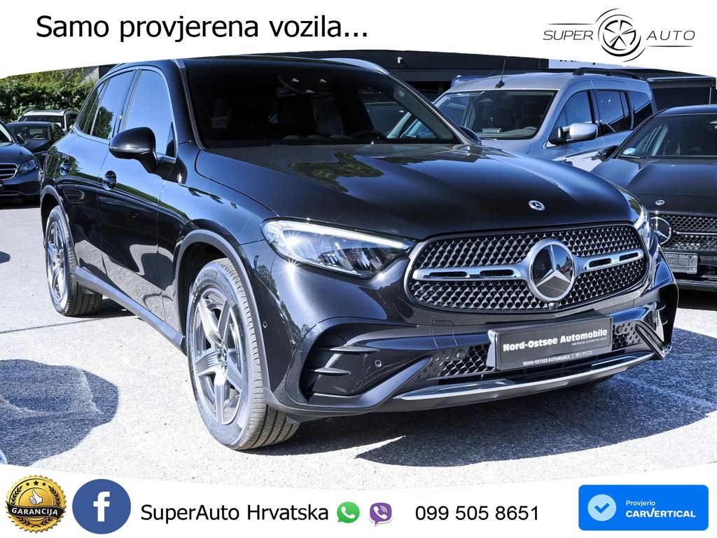 Mercedes GLC 300d (269 KS) 4MATIC 9G-TRONIC AMG LED+GR SJED+ACC