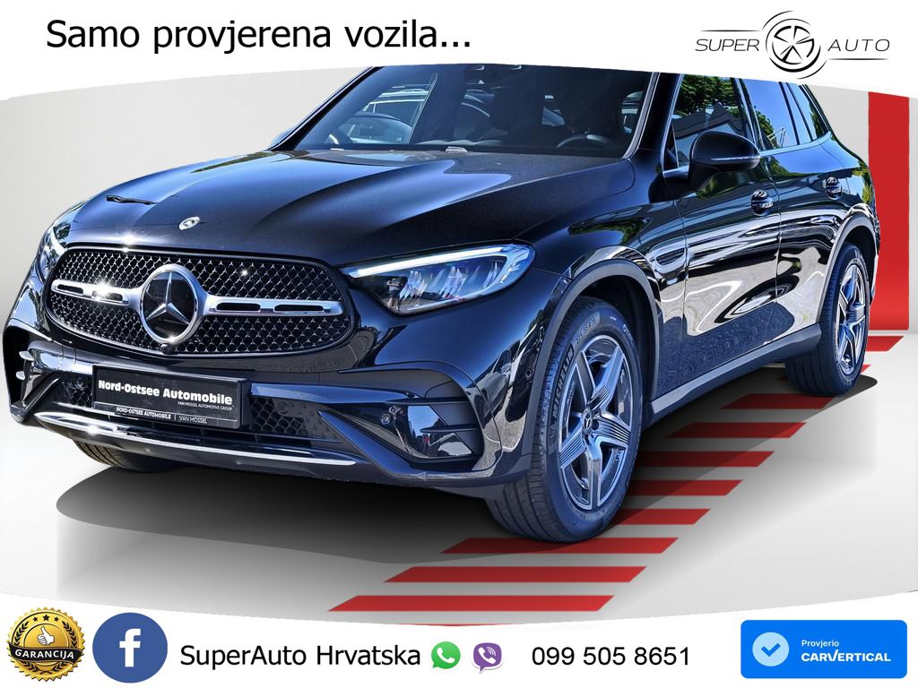 Mercedes GLC 300d (269 KS) 4MATIC 9G-TRONIC AMG LED+GR SJED+ACC