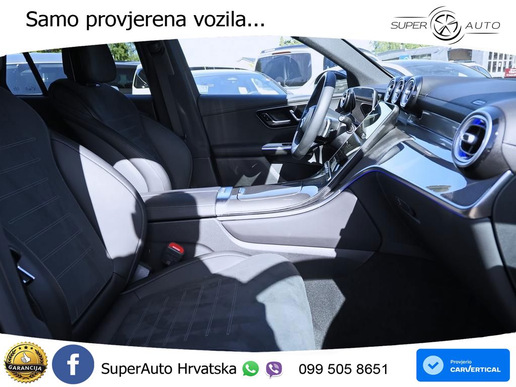 Mercedes GLC 300d (269 KS) 4MATIC 9G-TRONIC AMG LED+GR SJED+ACC