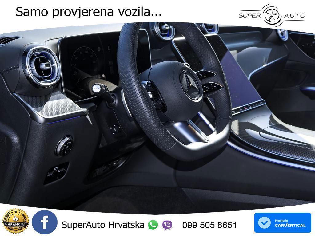 Mercedes GLC 300d (269 KS) 4MATIC 9G-TRONIC AMG LED+GR SJED+ACC