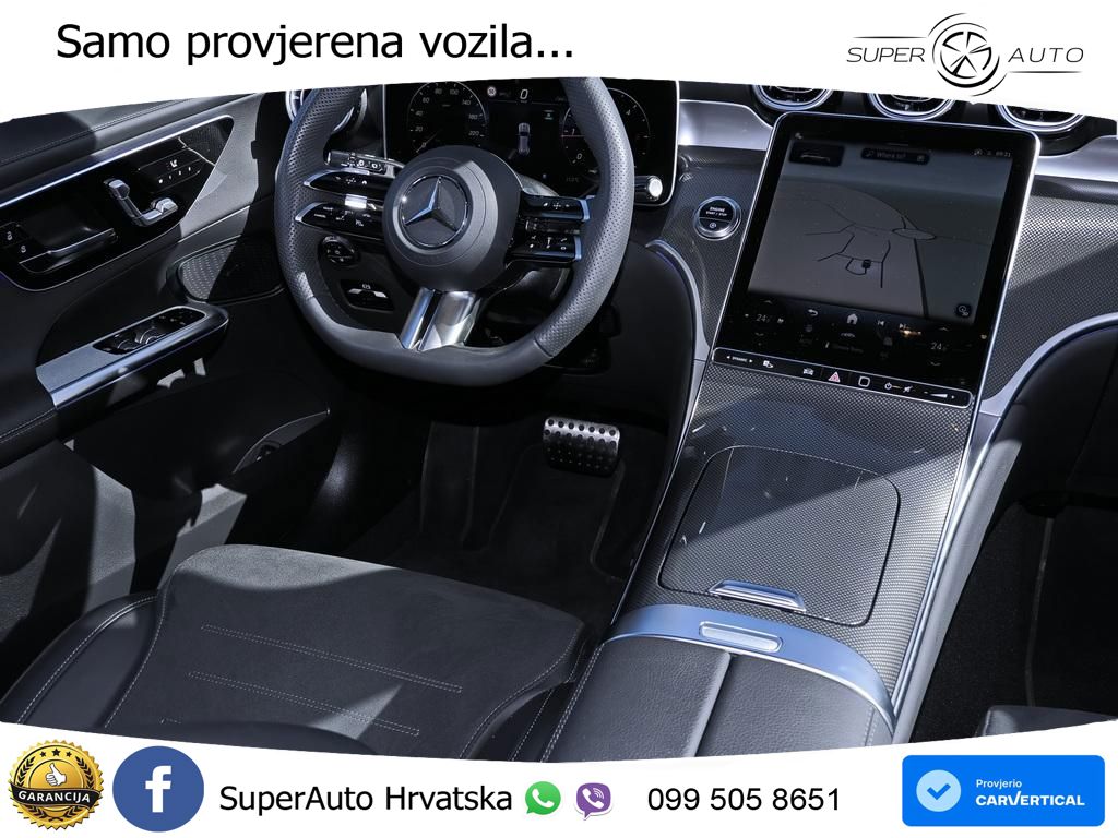 Mercedes GLC 300d (269 KS) 4MATIC 9G-TRONIC AMG LED+GR SJED+ACC