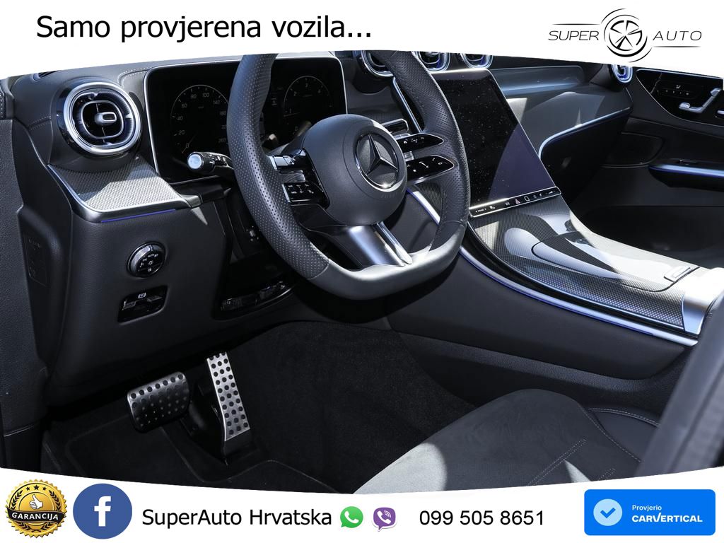 Mercedes GLC 300d (269 KS) 4MATIC 9G-TRONIC AMG LED+GR SJED+ACC