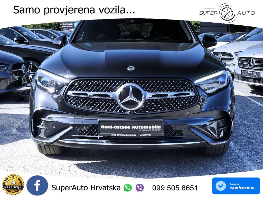 Mercedes GLC 300d (269 KS) 4MATIC 9G-TRONIC AMG LED+GR SJED+ACC