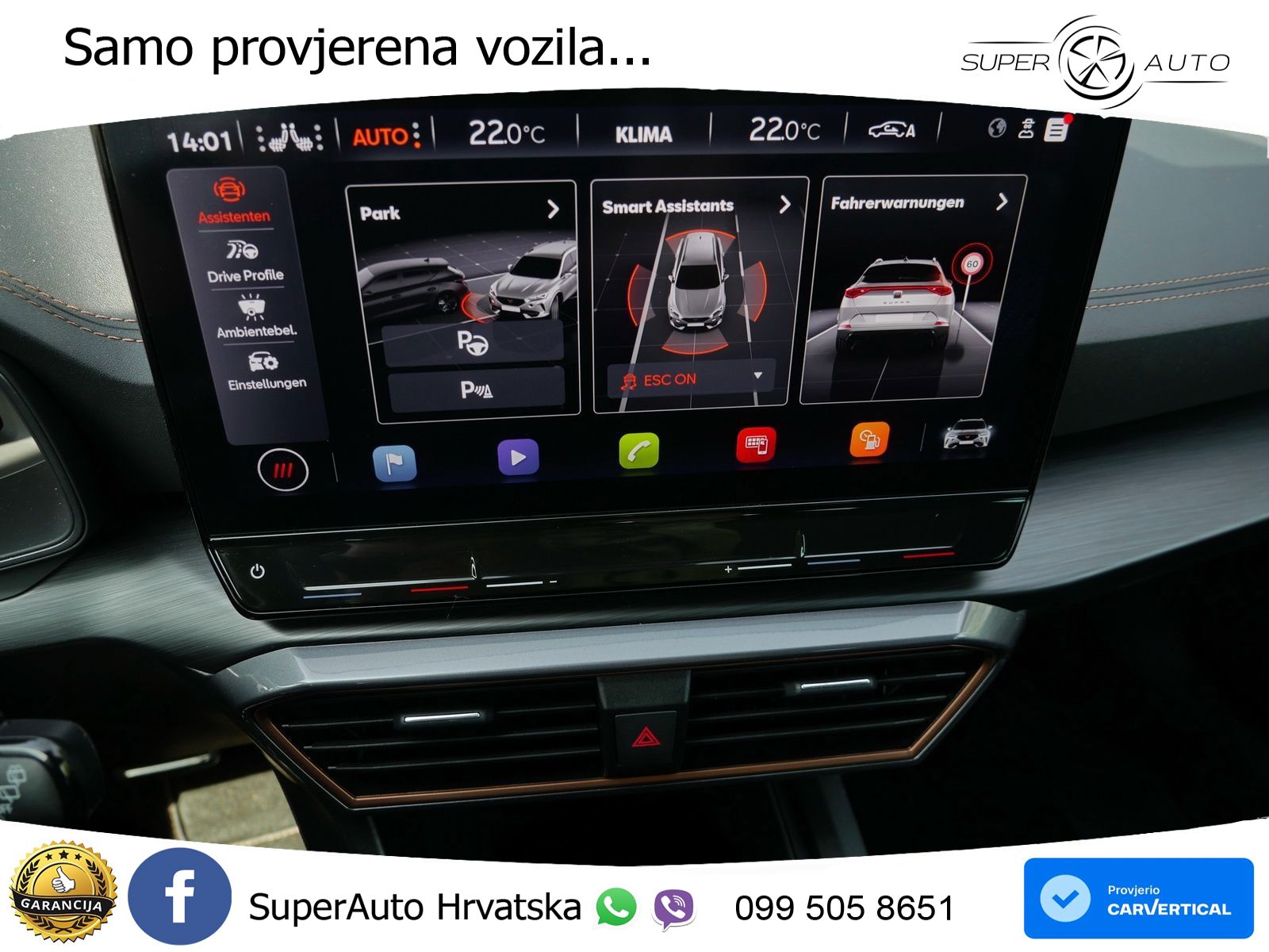 Cupra Formentor VZ5 2.5 TSI (390 KS) 4Drive DSG LED+ACC