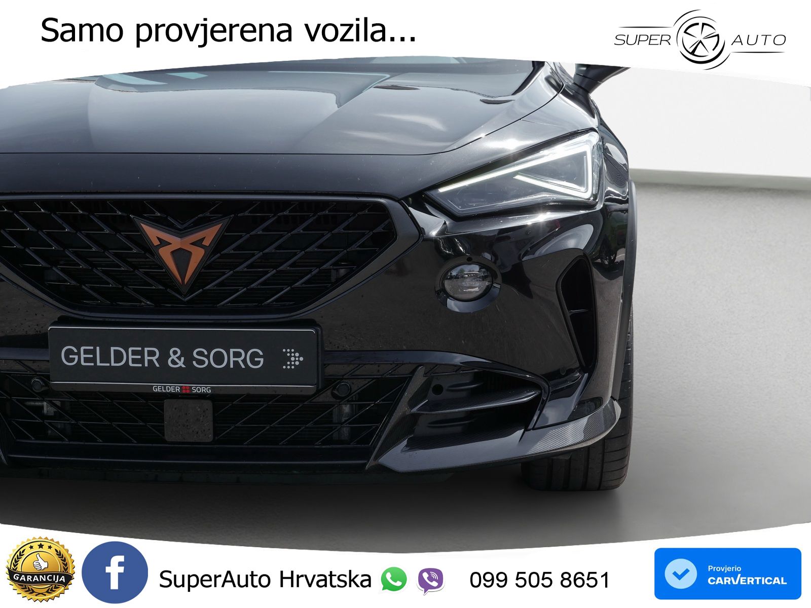 Cupra Formentor VZ5 2.5 TSI (390 KS) 4Drive DSG LED+ACC