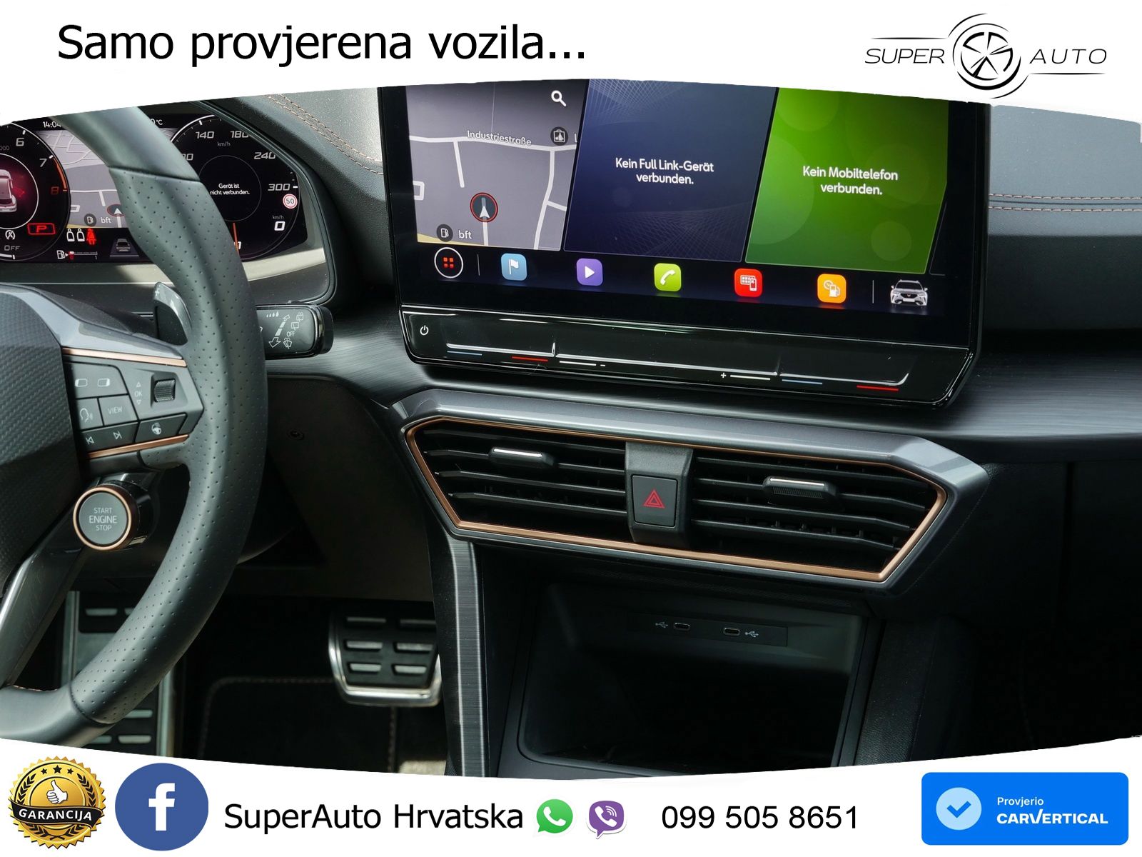 Cupra Formentor VZ5 2.5 TSI (390 KS) 4Drive DSG LED+ACC