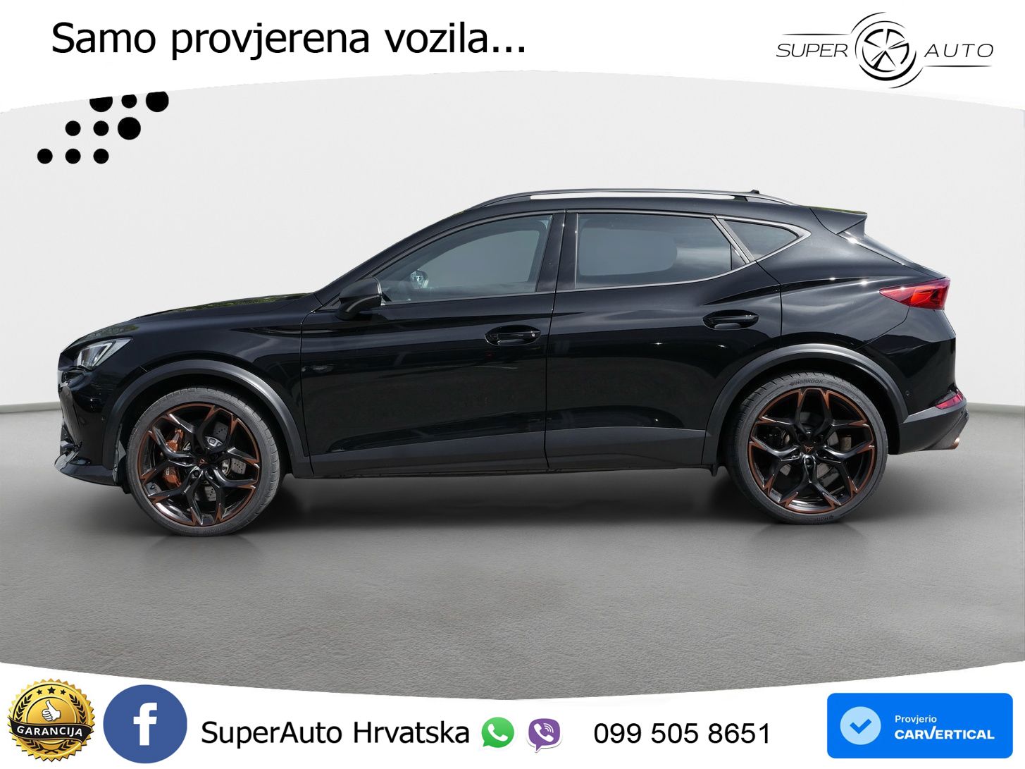 Cupra Formentor VZ5 2.5 TSI (390 KS) 4Drive DSG LED+ACC