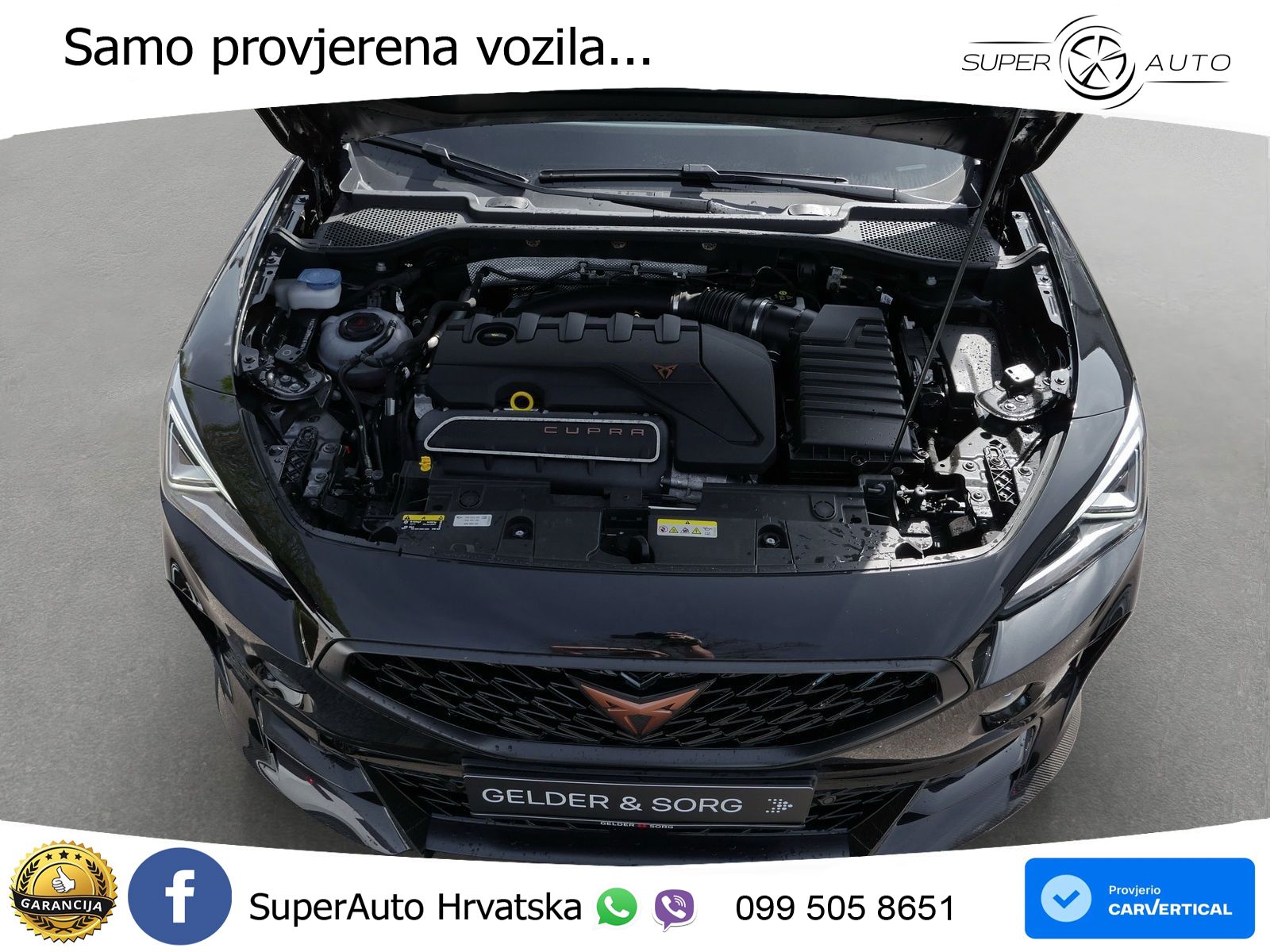 Cupra Formentor VZ5 2.5 TSI (390 KS) 4Drive DSG LED+ACC