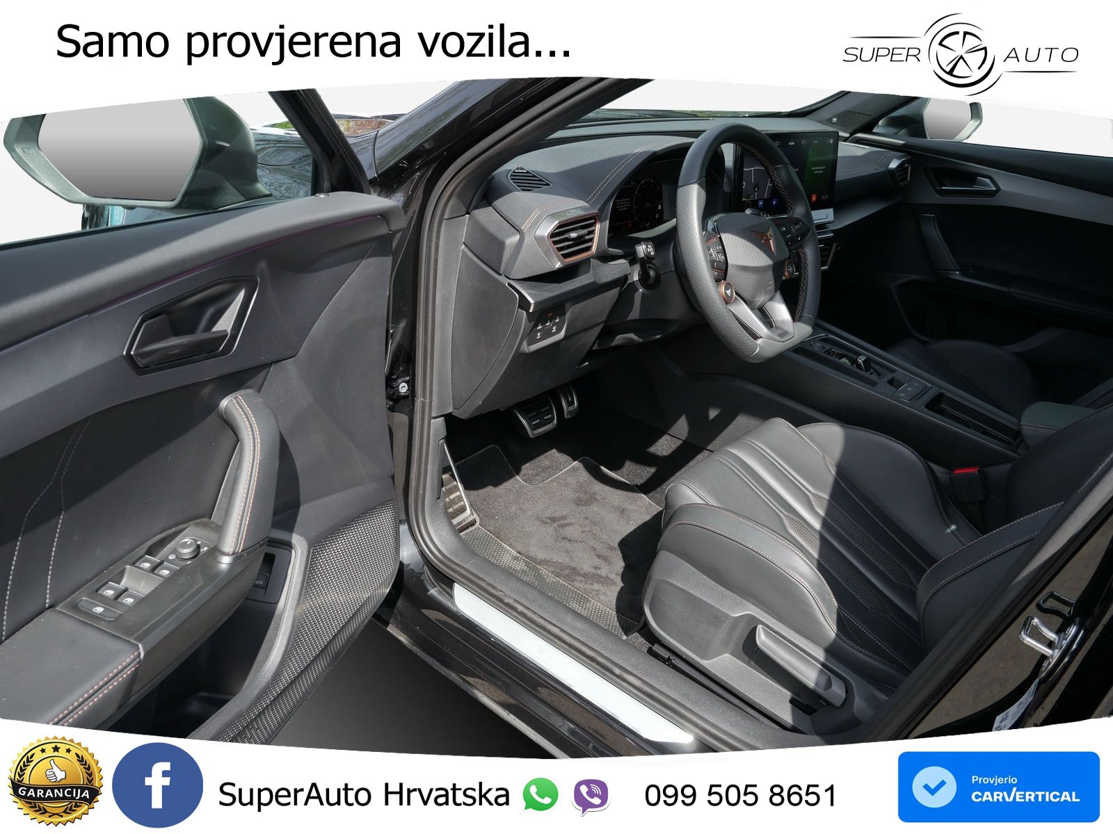 Cupra Formentor VZ5 2.5 TSI (390 KS) 4Drive DSG LED+ACC