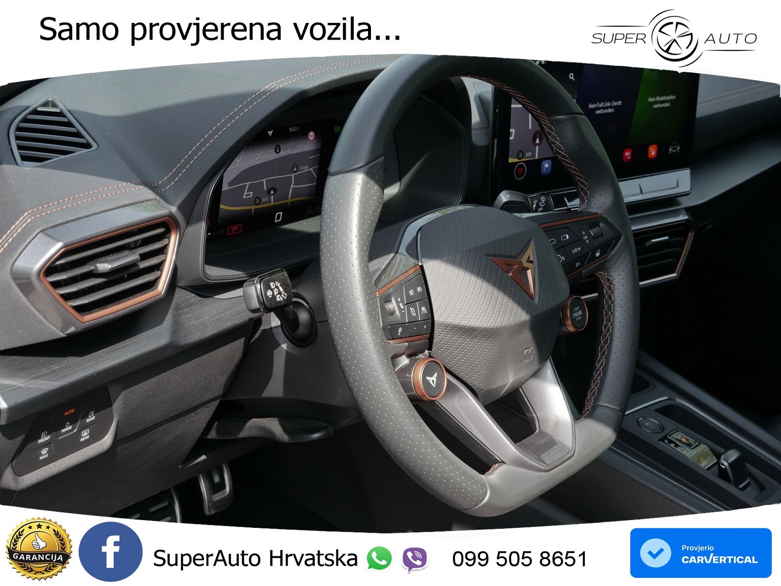 Cupra Formentor VZ5 2.5 TSI (390 KS) 4Drive DSG LED+ACC