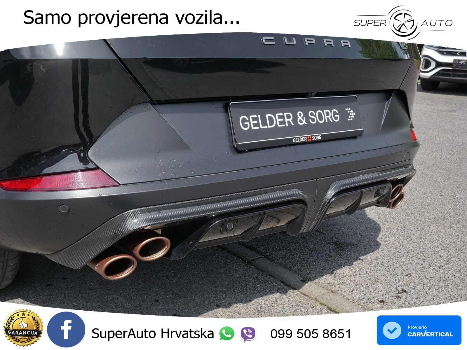 Cupra Formentor VZ5 2.5 TSI (390 KS) 4Drive DSG LED+ACC