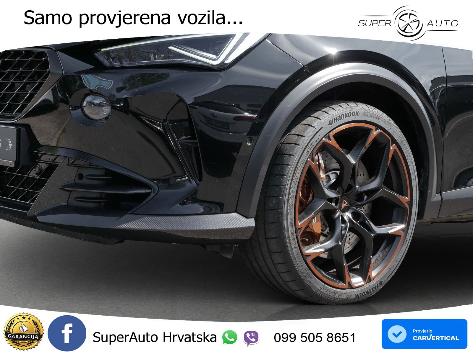 Cupra Formentor VZ5 2.5 TSI (390 KS) 4Drive DSG LED+ACC