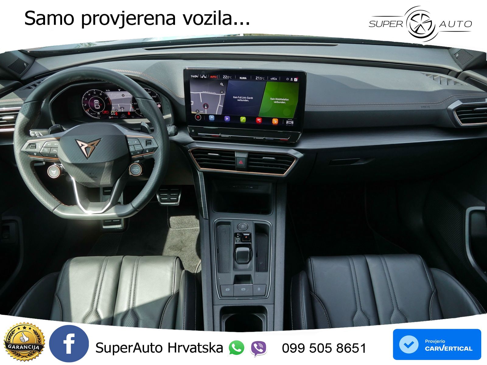 Cupra Formentor VZ5 2.5 TSI (390 KS) 4Drive DSG LED+ACC