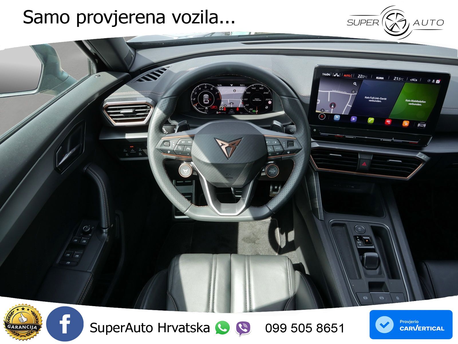 Cupra Formentor VZ5 2.5 TSI (390 KS) 4Drive DSG LED+ACC