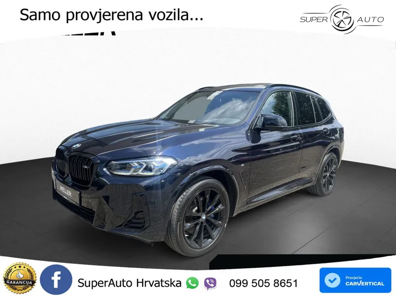 BMW X3 M40d xDrive Steptronic ACC+HEAD+GR SJED+360+PANO