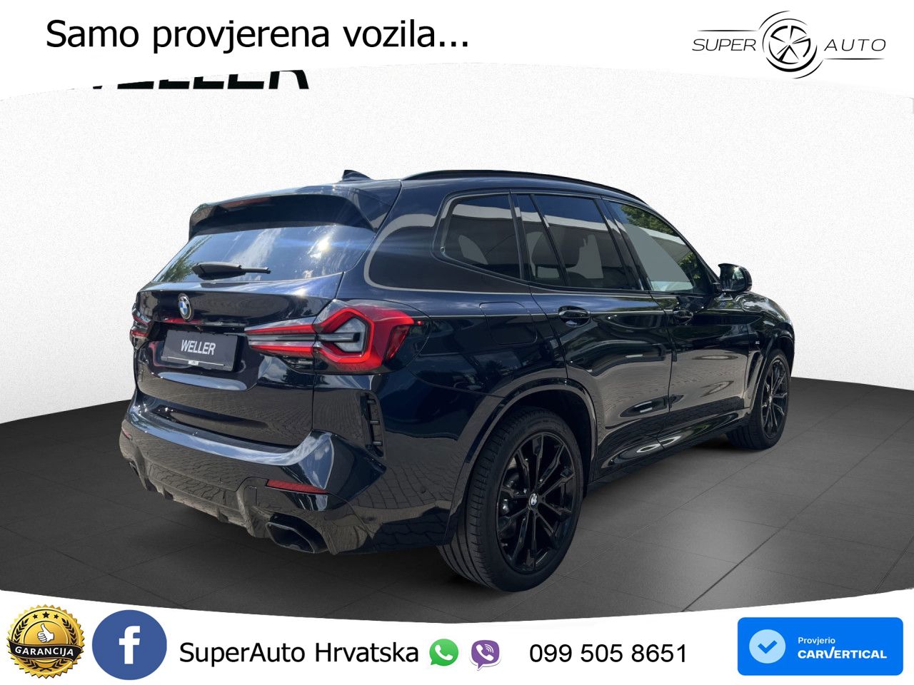BMW X3 M40d xDrive Steptronic ACC+HEAD+GR SJED+360+PANO