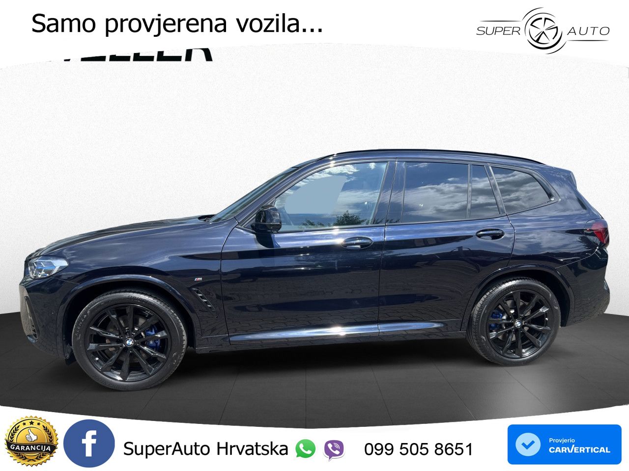 BMW X3 M40d xDrive Steptronic ACC+HEAD+GR SJED+360+PANO