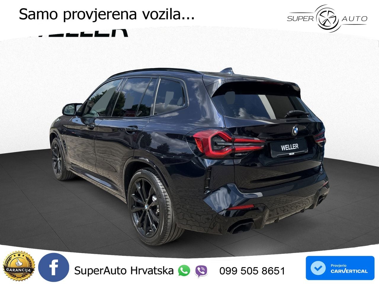 BMW X3 M40d xDrive Steptronic ACC+HEAD+GR SJED+360+PANO