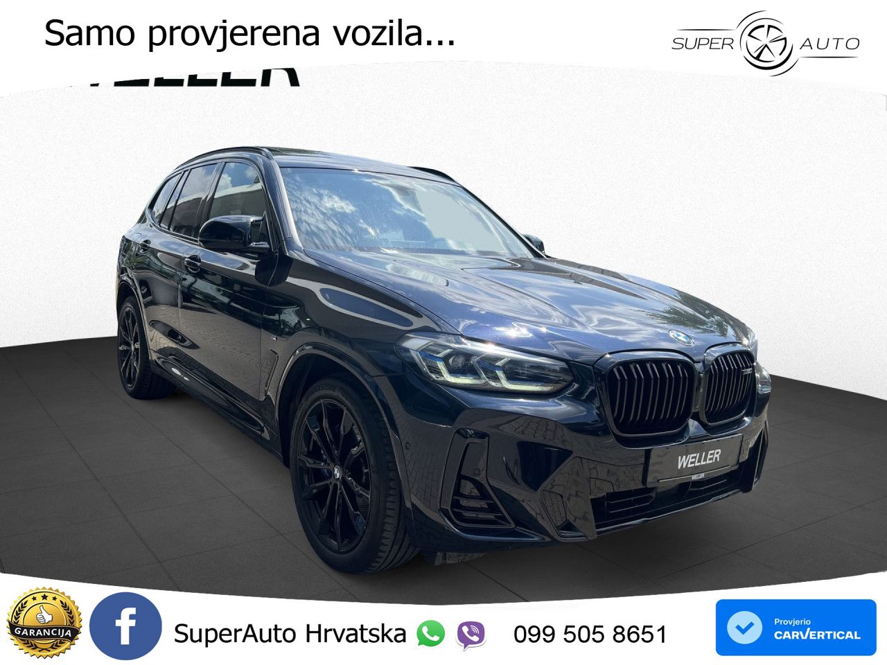 BMW X3 M40d xDrive Steptronic ACC+HEAD+GR SJED+360+PANO