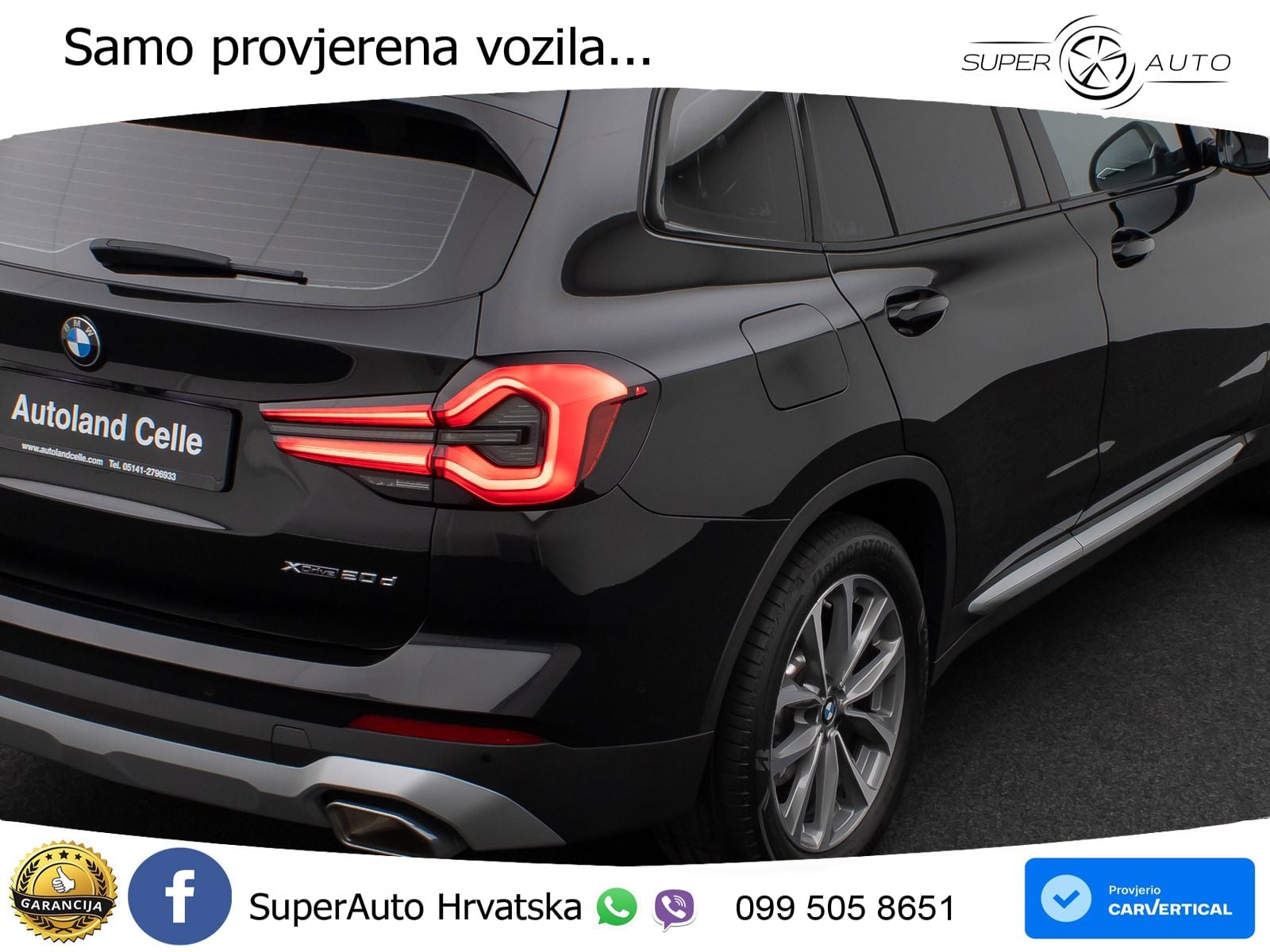 BMW X3 20d xDrive Steptronic