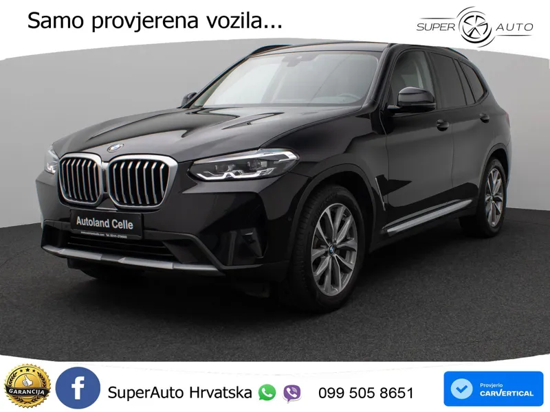 BMW X3 20d xDrive Steptronic