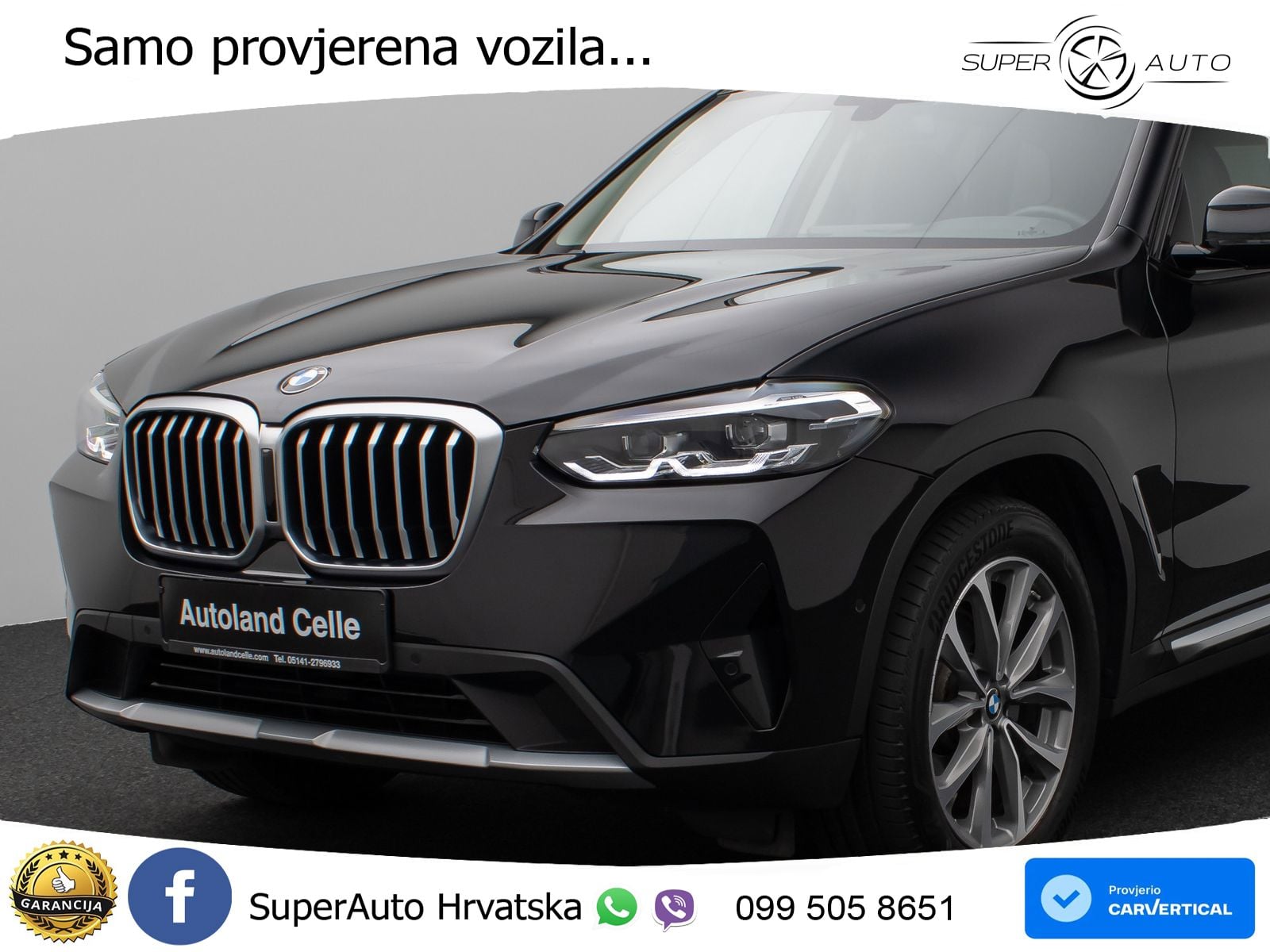 BMW X3 20d xDrive Steptronic